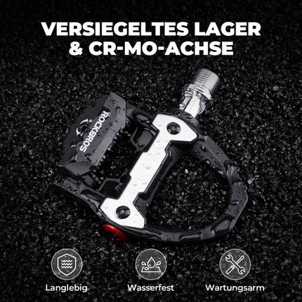 SPD Pedale Einstellbarer Spannung inkl. Cleats für Rennrad Wettkampf (Fahrradpedale) kaufen bei Linkreich – Jetzt entdecken!