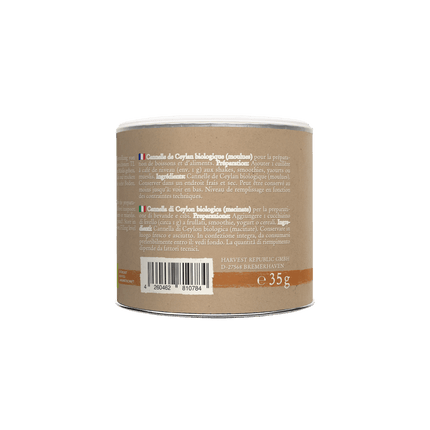 SEO. Spice Powder Ceylon - Cinnamon - 35 g Linkreich