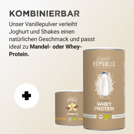 SEO. Spice Powder Vanilla - 25 g Linkreich