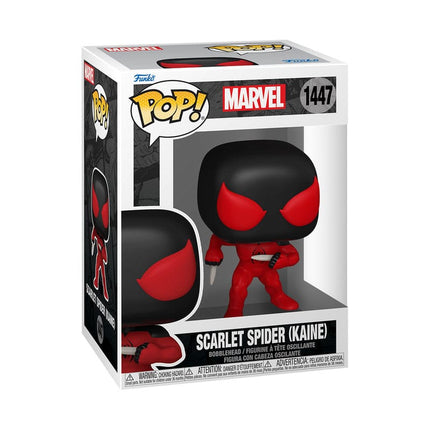 Spider - Man Comics POP! Heroes Vinyl Figur Kaine Parker – 9 cm Sammelfigur (POP! Vinyl) kaufen bei Linkreich – Jetzt entdecken!