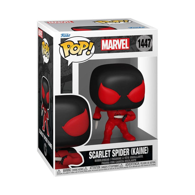 Spider - Man Comics POP! Heroes Vinyl Figur Kaine Parker – 9 cm Sammelfigur (POP! Vinyl) kaufen bei Linkreich – Jetzt entdecken!