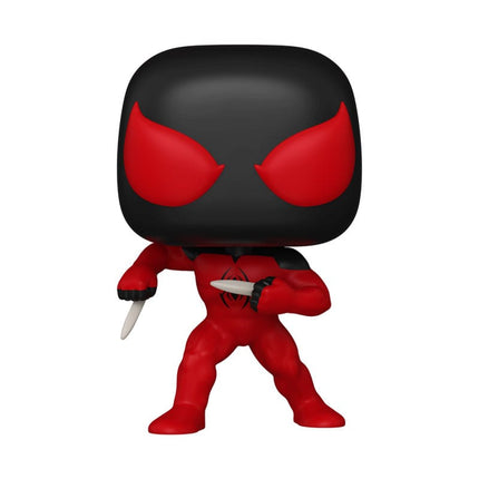 Spider - Man Comics POP! Heroes Vinyl Figur Kaine Parker – 9 cm Sammelfigur (POP! Vinyl) kaufen bei Linkreich – Jetzt entdecken!