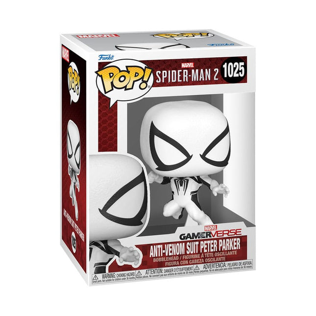 Spiderman 2 POP! Games Vinyl Figur Anti - Venom Peter 9 cm – Funko (POP! Vinyl) kaufen bei Linkreich – Jetzt entdecken!