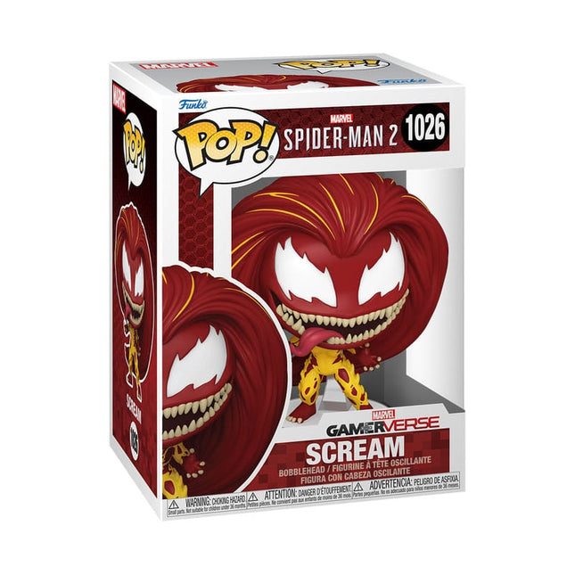 Spiderman 2 POP! Games Vinyl Figur Scream 9 cm – Funko (POP! Vinyl) kaufen bei Linkreich – Jetzt entdecken!
