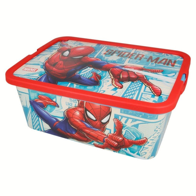 SEO. Spiderman Aufbewahrungsbox Store Box - 13 Liter - Linkreich