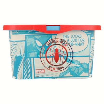 SEO. Spiderman Aufbewahrungsbox Store Box - 13 Liter - Linkreich