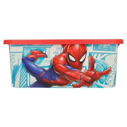 SEO. Spiderman Aufbewahrungsbox Store Box - 13 Liter - Linkreich