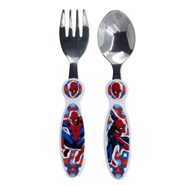 SEO. Spiderman Kinder Besteck Set - 2 Teile - Linkreich