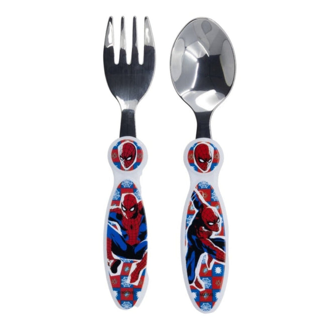 SEO. Spiderman Marvel Besteck Set - 2 Teile - Linkreich