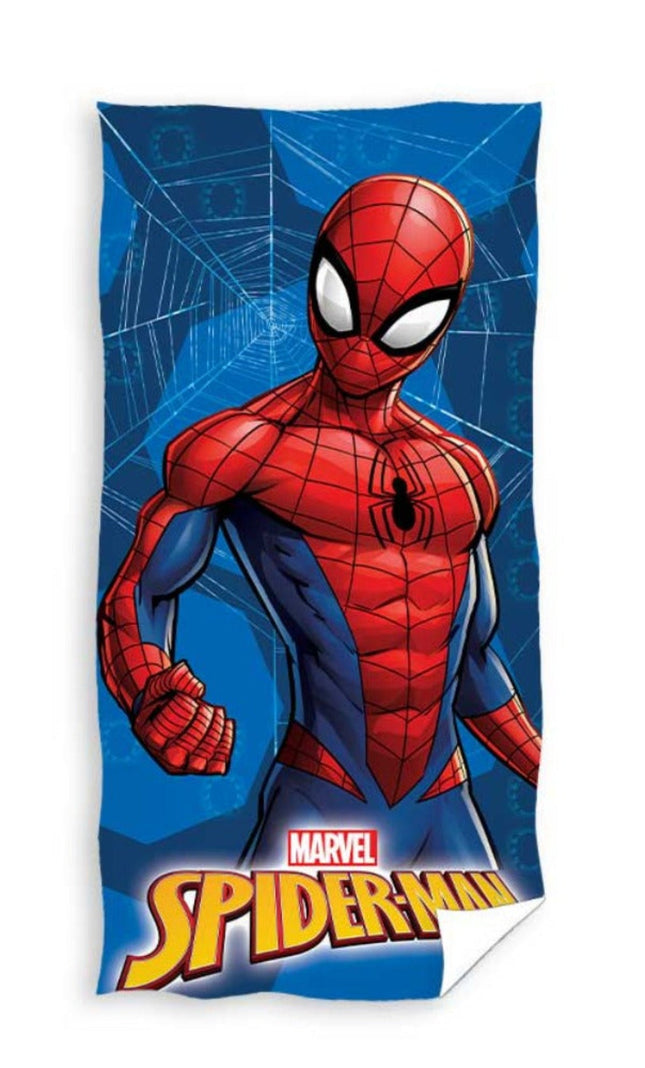 SEO. Spiderman Marvel Handtuch Strand Badetuch 70x140cm - Linkreich