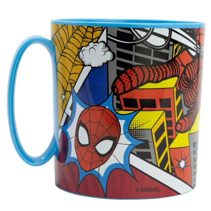 SEO. Spiderman Plastiktasse Becher 390ml Tasse für Kinder - Linkreich