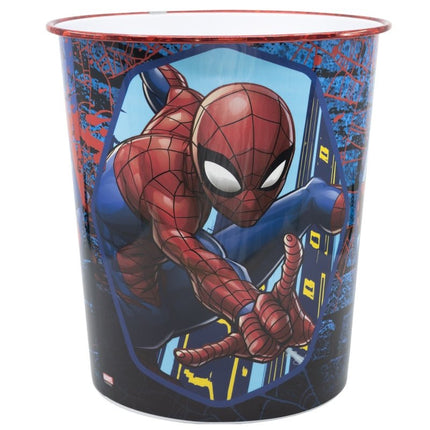 SEO. Spiderman Tisch - Mülleimer Marvel Papierkorb - 10 Liter - Linkreich