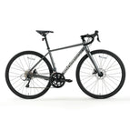 Grau / S (460 mm) für Fahrer 160–175 cm