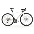 Weiß / S (460 mm) für Fahrer 160–175 cm