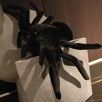 SEO. Spinne Kuscheltier - 20 cm Plüschtier Tarantel Stofftier - Linkreich