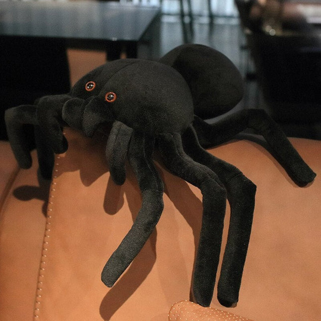 SEO. Spinne Kuscheltier - 20 cm Plüschtier Tarantel Stofftier - Linkreich