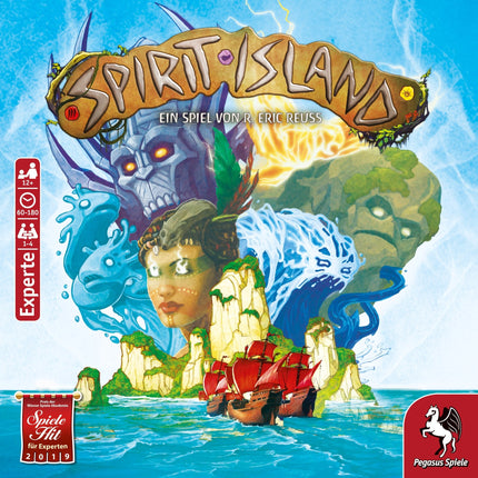 SEO. Spirit Island - Pegasus Expertenspiel deutsch - Linkreich