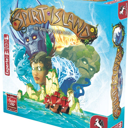 SEO. Spirit Island - Pegasus Expertenspiel deutsch - Linkreich