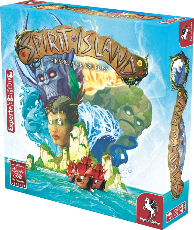 SEO. Spirit Island - Pegasus Expertenspiel deutsch - Linkreich