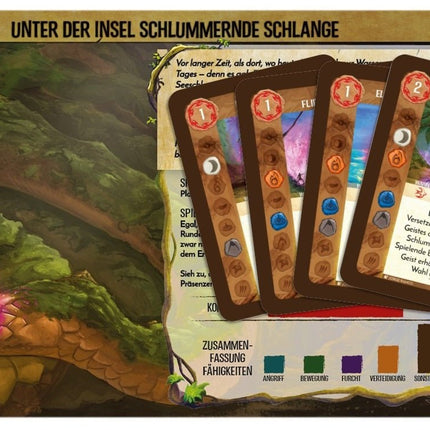 SEO. Spirit Island: Unter der Insel schlummernde Schlange [Mini - Erweiterung] - Linkreich