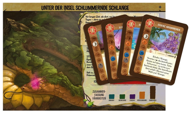 SEO. Spirit Island: Unter der Insel schlummernde Schlange [Mini - Erweiterung] - Linkreich