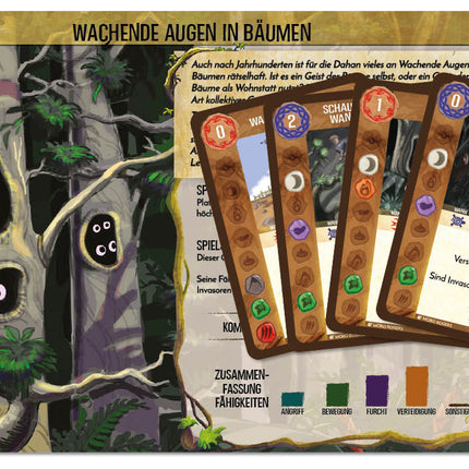 SEO. Spirit Island: Wachende Augen in Bäumen [Mini - Eweiterung] - Linkreich