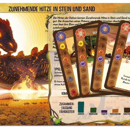 SEO. Spirit Island: Zunehmende Hitze in Stein und Sand [Mini - Eweiterung] - Linkreich