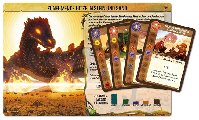 SEO. Spirit Island: Zunehmende Hitze in Stein und Sand [Mini - Eweiterung] - Linkreich