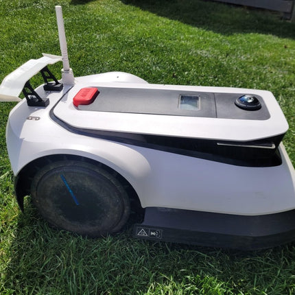 SEO. Spoiler Bausatz für ECOVACS ® Goat Serie Mähroboter - Tuning - Linkreich