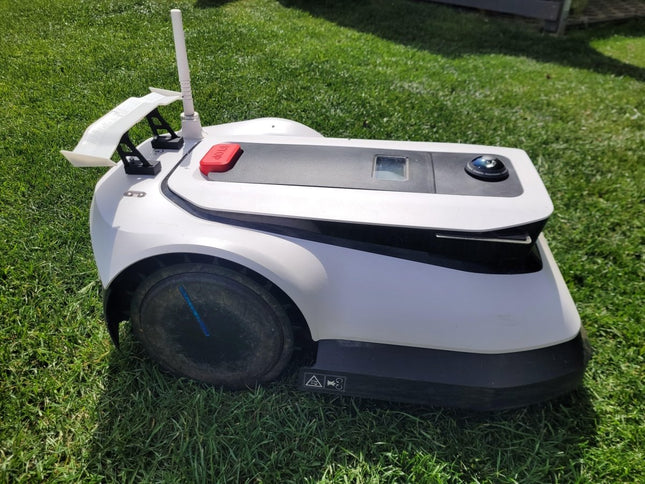 SEO. Spoiler Bausatz für ECOVACS ® Goat Serie Mähroboter - Tuning - Linkreich