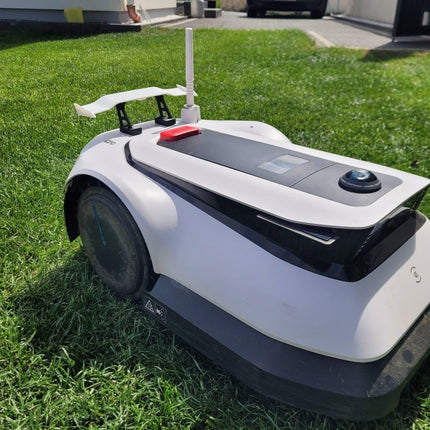 SEO. Spoiler Bausatz für ECOVACS ® Goat Serie Mähroboter - Tuning - Linkreich