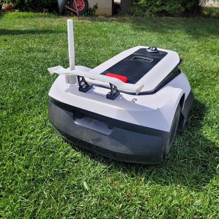 SEO. Spoiler Bausatz für ECOVACS ® Goat Serie Mähroboter - Tuning - Linkreich