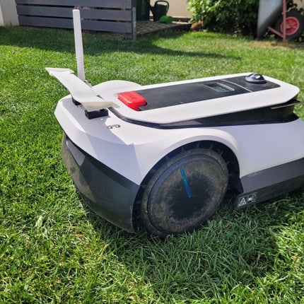 SEO. Spoiler Bausatz für ECOVACS ® Goat Serie Mähroboter - Tuning - Linkreich