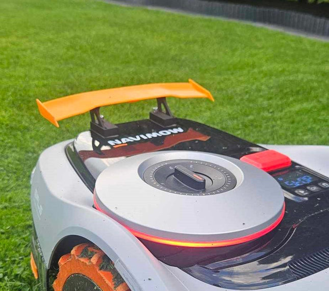 SEO. Spoiler Bausatz für Segway ® Navimow i105, i108, i206 usw. Mähroboter - Tuning - Linkreich