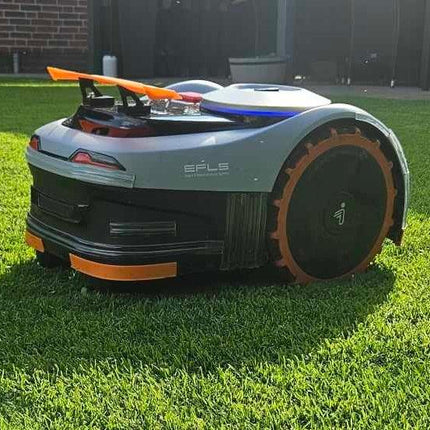 SEO. Spoiler Bausatz für Segway ® Navimow i105, i108, i206 usw. Mähroboter - Tuning - Linkreich