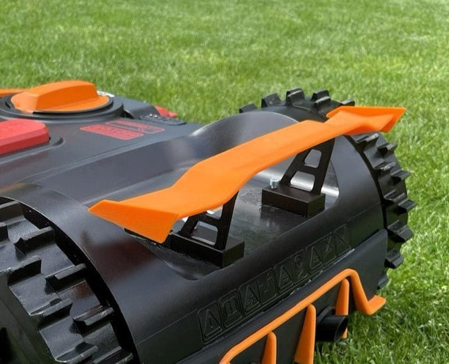 SEO. Spoiler Bausatz für WORX ® Landroid M500 M700 usw. Mähroboter - Tuning - Linkreich