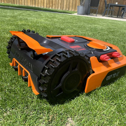 SEO. Spoiler Bausatz für WORX ® Landroid M500 M700 usw. Mähroboter - Tuning - Linkreich