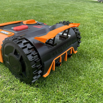 SEO. Spoiler Bausatz für WORX ® Landroid M500 M700 usw. Mähroboter - Tuning - Linkreich