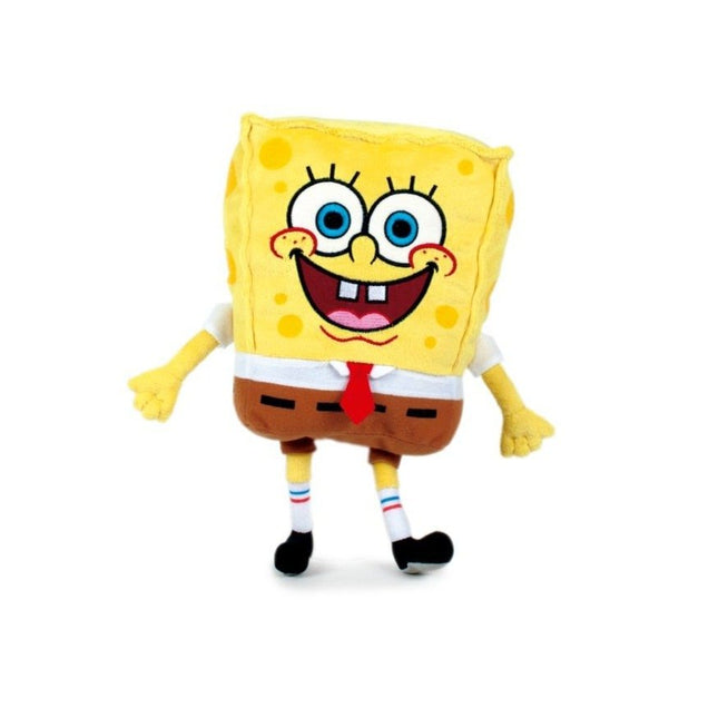 SEO. Spongebob Kuscheltier - 15 cm Plüschtier Stofftier Schwammkopf - Linkreich