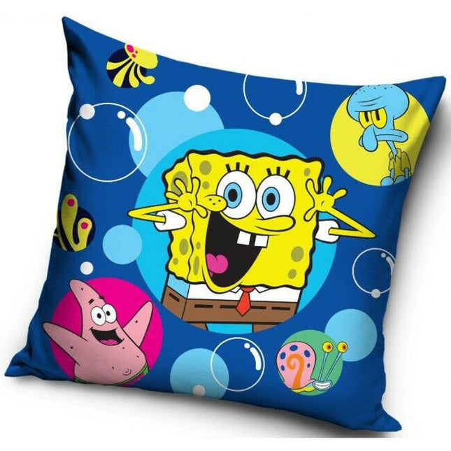 SEO. SpongeBob Schwammkopf Kissenbezug 40cm x 40cm - Linkreich