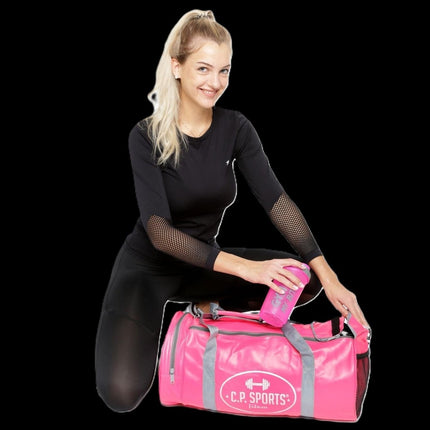 SEO. Sportstasche Duffel Bag - Pink - C.P. Sports - Linkreich