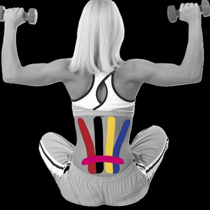 SEO. Sporttape Flexibel 5m x 5cm - C.P. Sports - Pink Linkreich