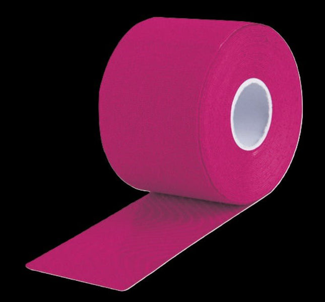 SEO. Sporttape Flexibel 5m x 5cm - C.P. Sports - Pink Linkreich