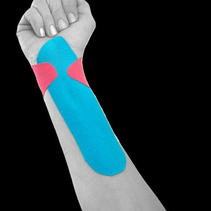 SEO. Sporttape Flexibel 5m x 5cm - C.P. Sports - Pink Linkreich