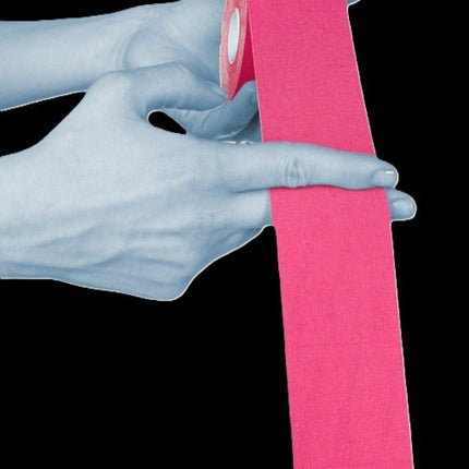 SEO. Sporttape Flexibel 5m x 5cm - C.P. Sports - Pink Linkreich