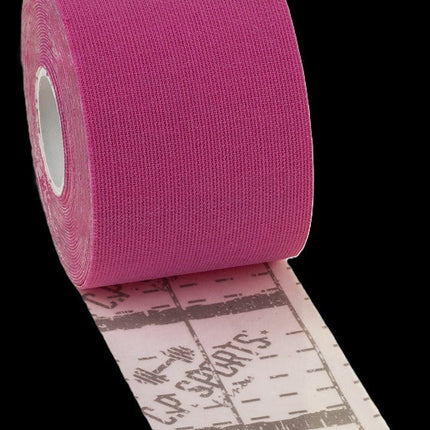 SEO. Sporttape Flexibel 5m x 5cm - C.P. Sports - Pink Linkreich