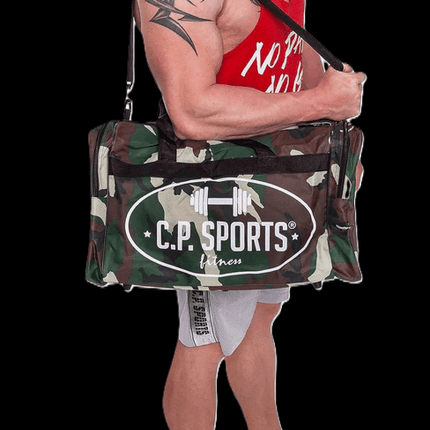 SEO. Sporttasche Camouflage Grün - C.P. Sports - S5 - Linkreich