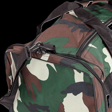 SEO. Sporttasche Camouflage Grün - C.P. Sports - S5 - Linkreich