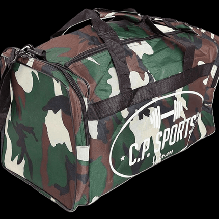 SEO. Sporttasche Camouflage Grün - C.P. Sports - S5 - Linkreich