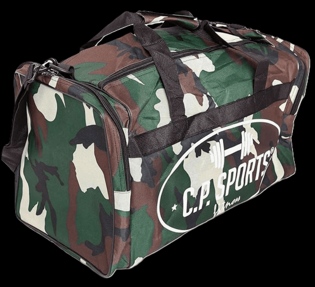SEO. Sporttasche Camouflage Grün - C.P. Sports - S5 - Linkreich